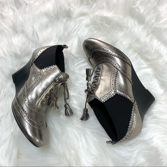 Rafe New York Wedge Boots - US 6 / EUR 36 - Picture 4 of 12